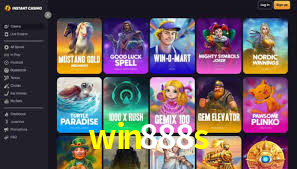 Descubra o Mundo do Cassino Online com win888s